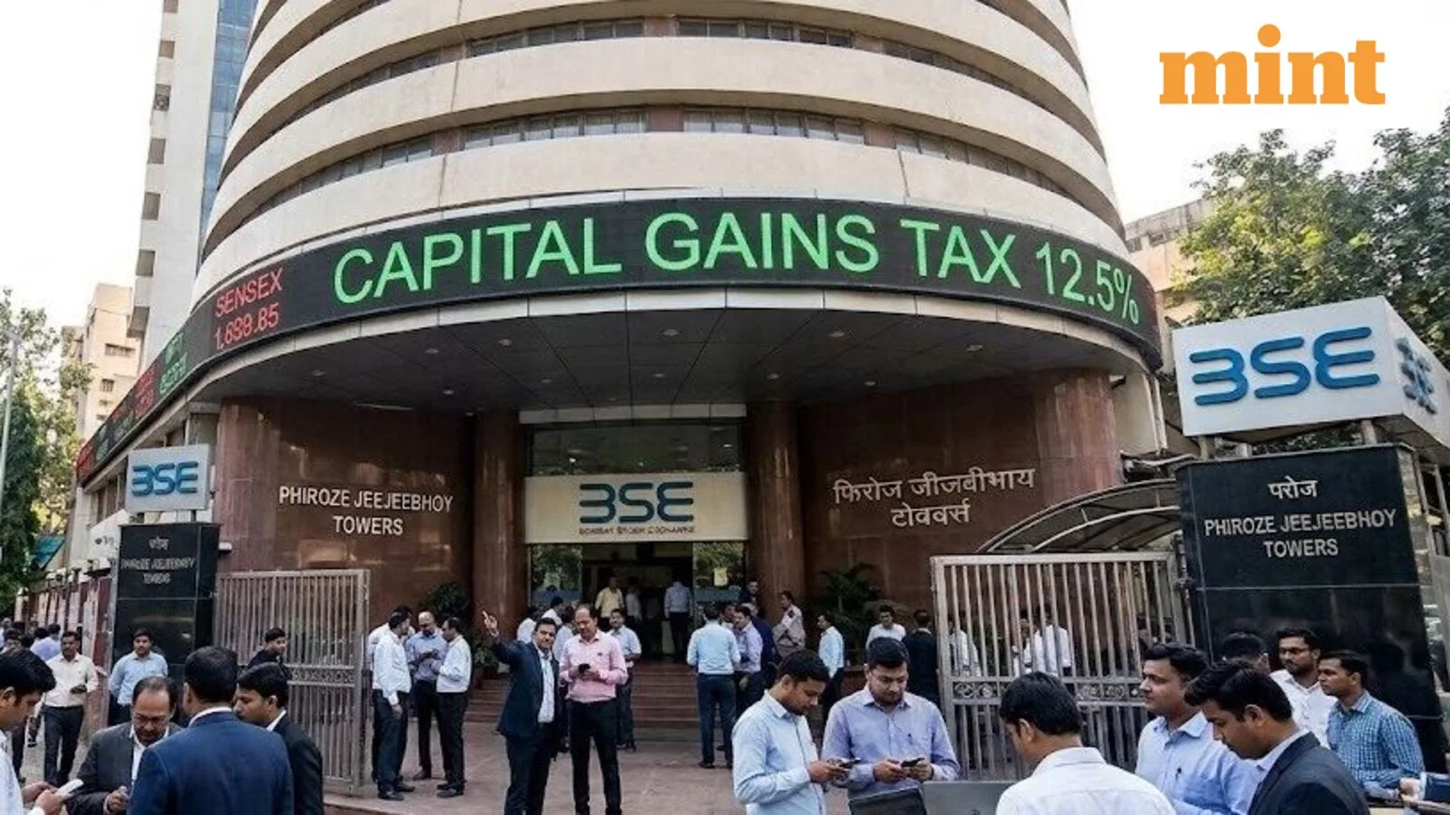 Government Considers LTCG Tax Cuts Ahead of 2027-28 Budget