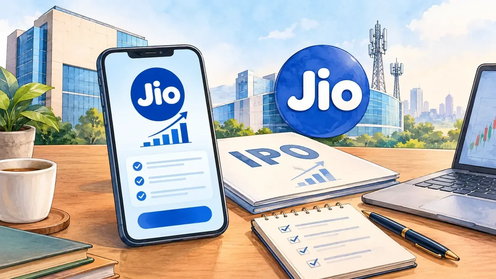 जियो प्लॅटफॉर्म्स IPO: रिलायंस शेयरधारकांसाठी 21-23 ऑक्टोबर 2026 ला अर्ज करा