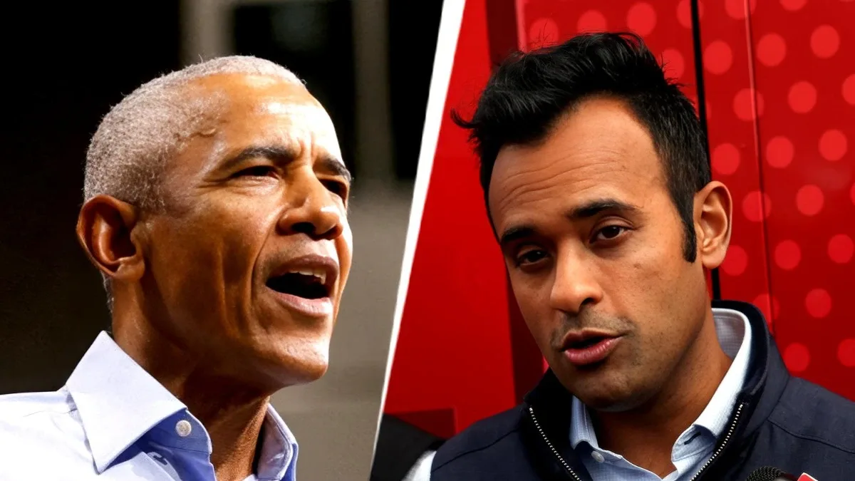 ओबामाने रामास्वामीच्या विवादास्पद प्रचारावर टीका केली