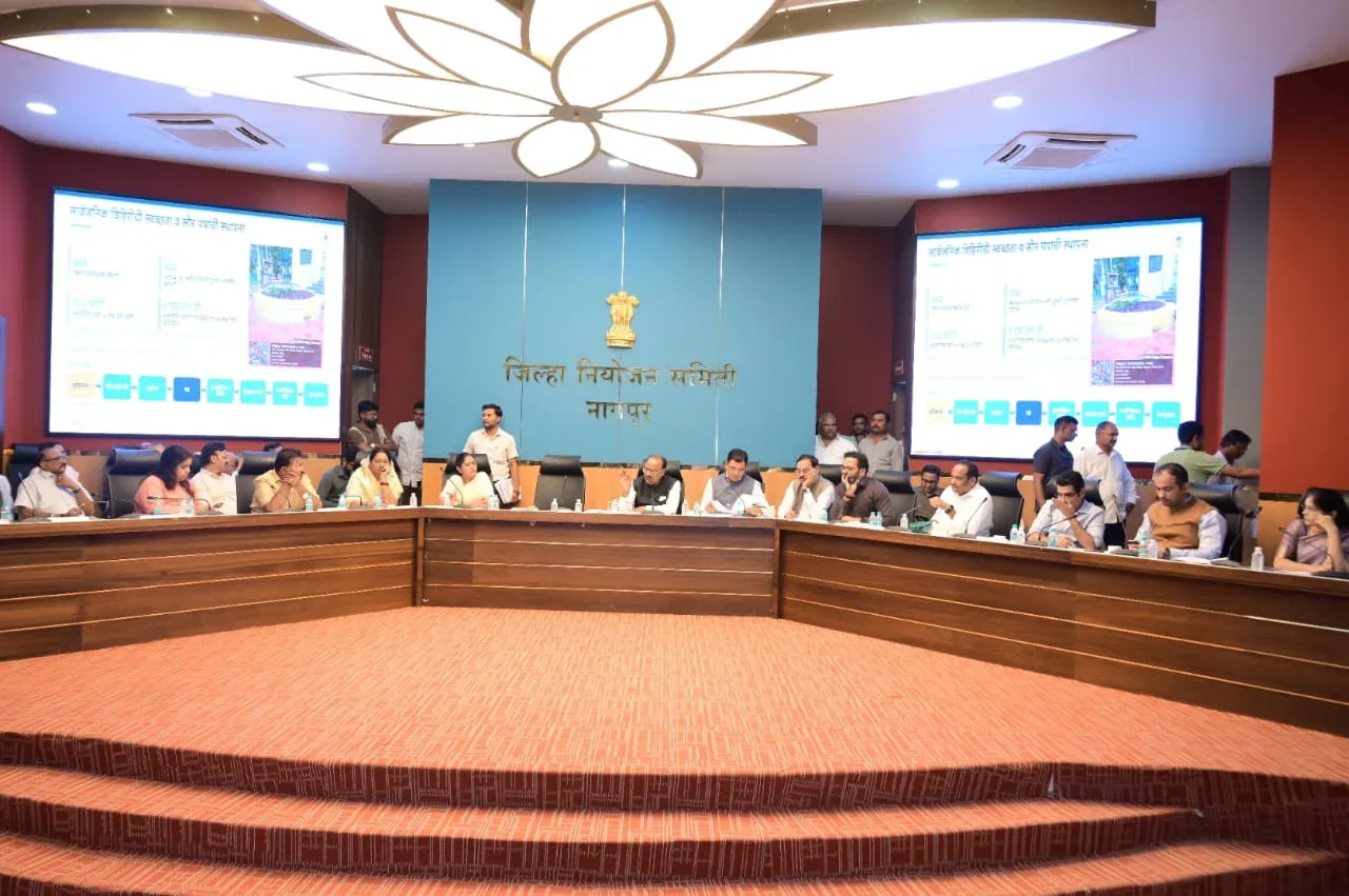 ₹1,300 Crore Water Supply Initiative Launched for Nagpur