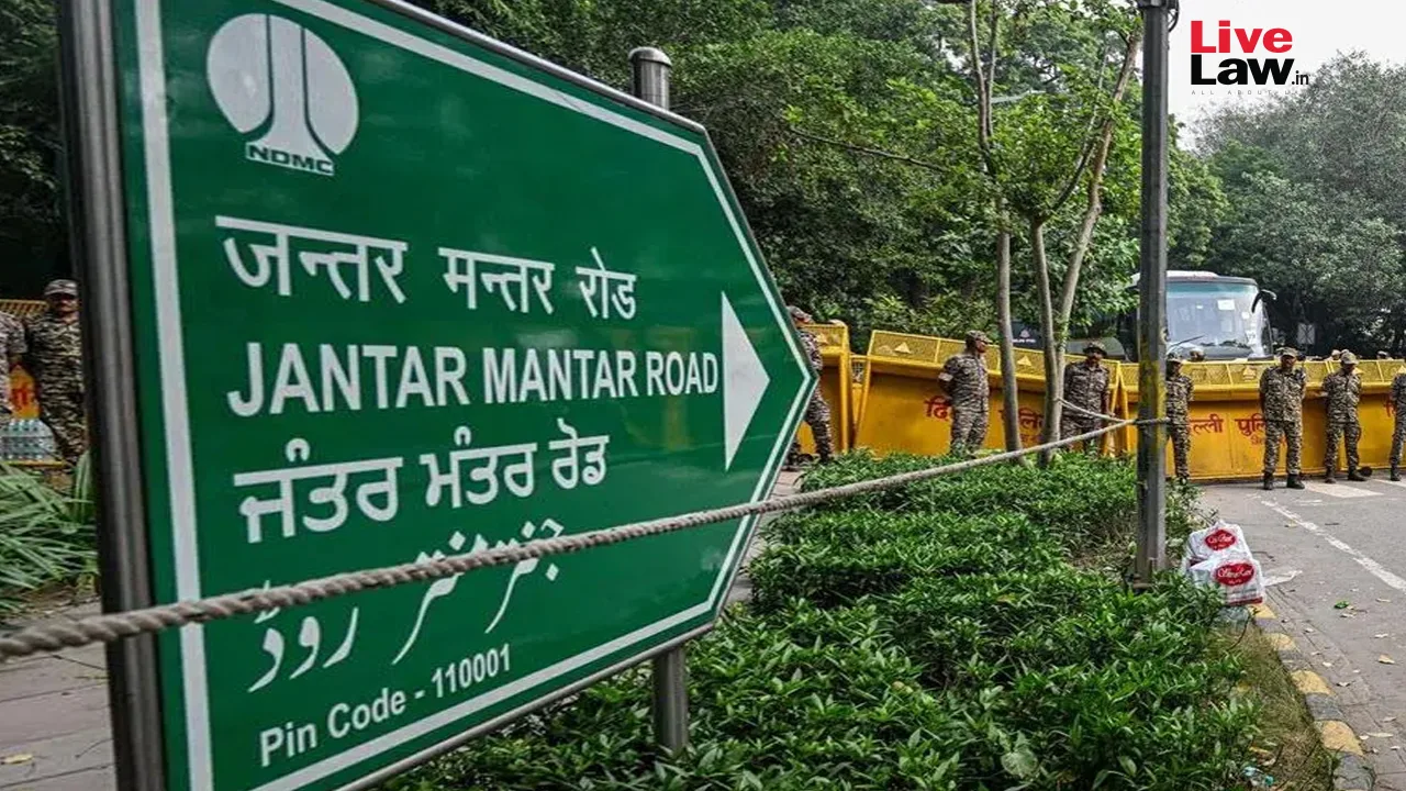 Supreme Court to Review Delhi Police's Jantar Mantar Denotification Decision