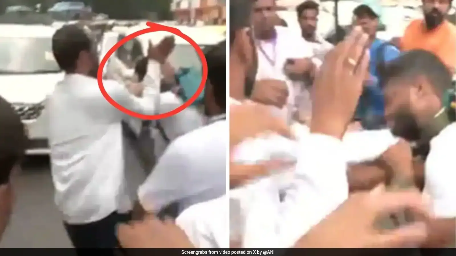 दिल्लीतील मोदी समर्थकावर हल्ला: राहुल गांधीच्या समर्थकांनी मारहाण केली