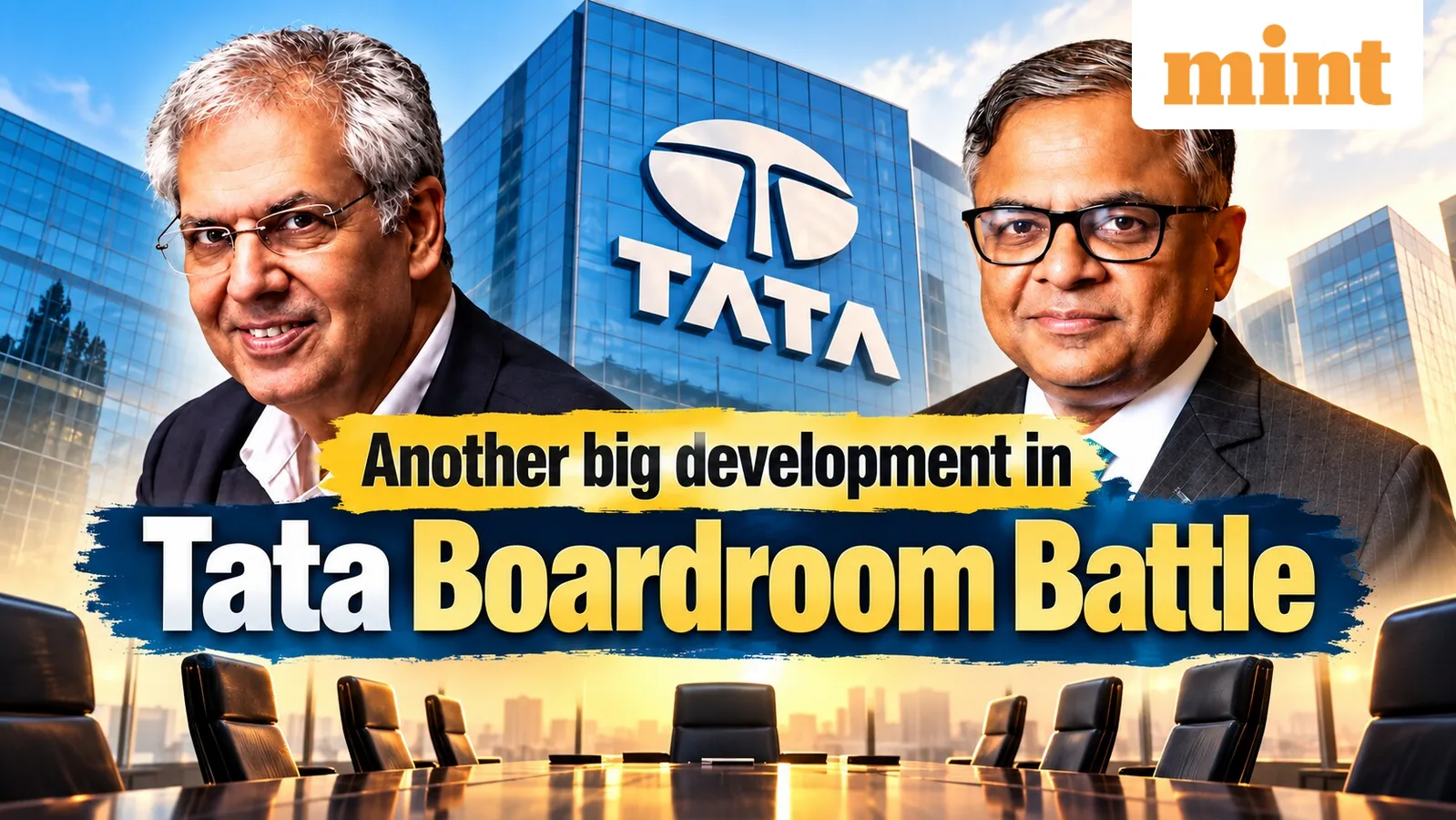 Noel Tata Demands Video and Minutes from Controversial Meeting
