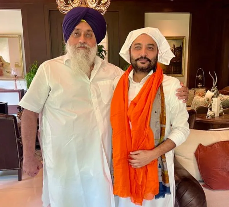 रामिंदर अवला 2027 च्या पंजाब निवडणुकीसाठी SAD मध्ये सामील