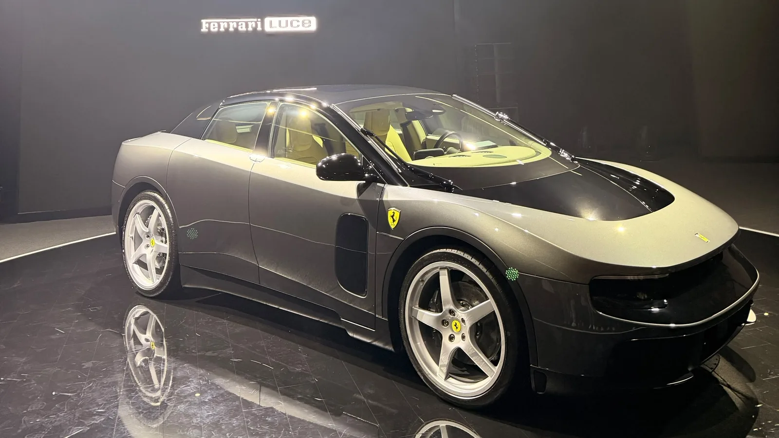 Ferrari Unveils Luce EV in India, CEO Discusses Innovation