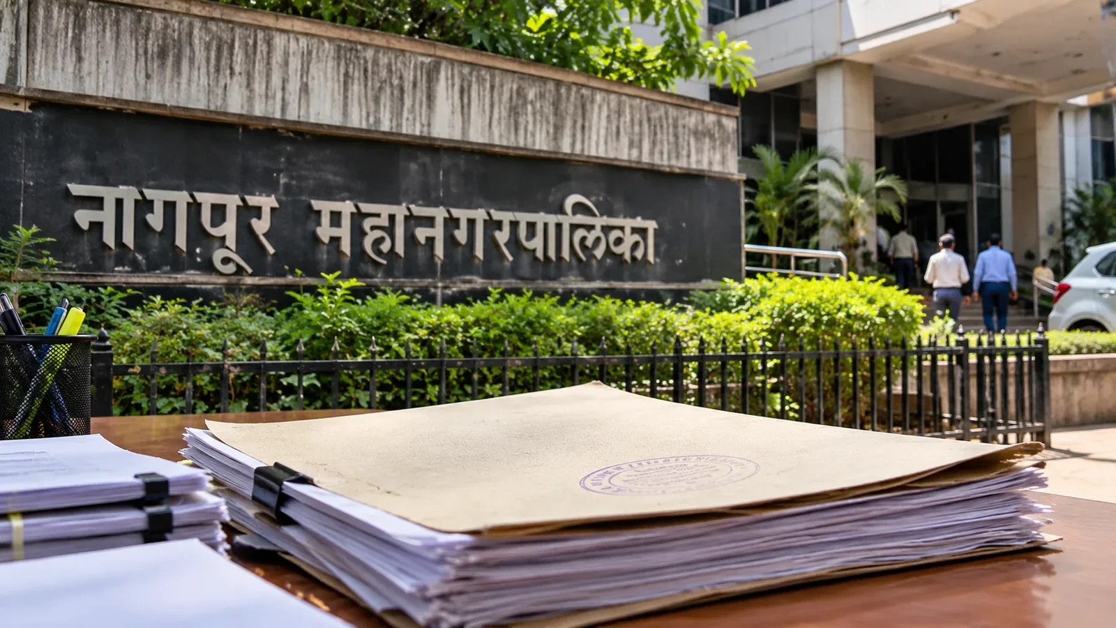 नागपूर NMC ने 2021-2026 मध्ये एकही अधूरा प्रकल्प नाही सांगितला