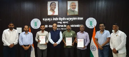 ICAR-CCRI ने नागपूरमध्ये सिट्रस नर्सरीप्रीनरशिप कार्यक्रम सुरू केला