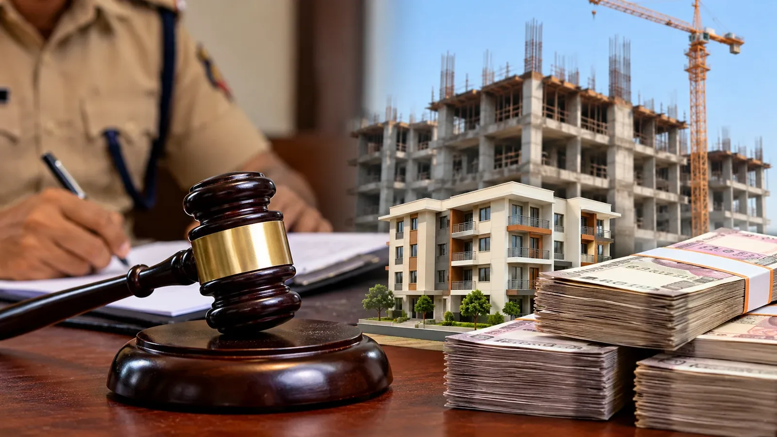 रामदेव बाबा बिल्डर्सच्या निदेशकालांवर ₹12.20 कोटींच्या फसवणुकीचा गुन्हा दाखल