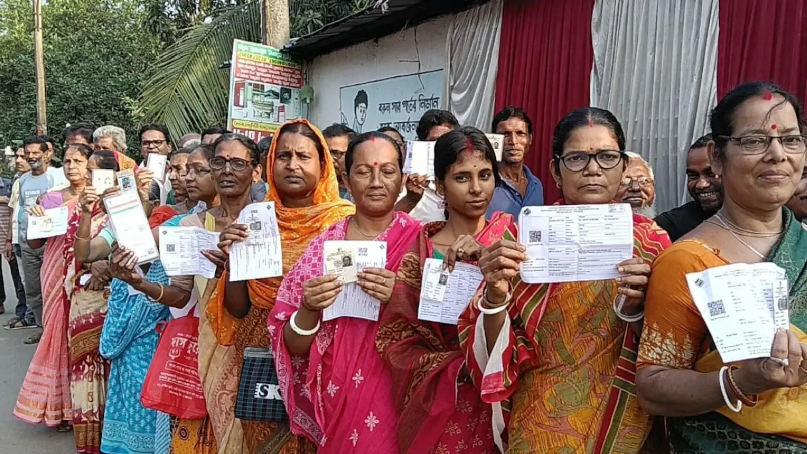 Humayun Kabir Detained After Voting in Rejinagar By-Election