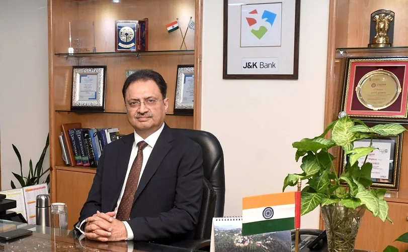 J&K बँकेचे MD UPI अधिभारासाठी समर्थन देतात