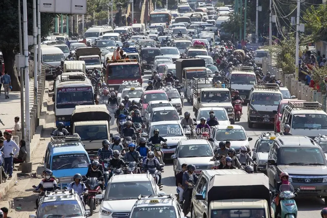 नागपुर में वाहनों की संख्या 32.42 लाख पर पहुंची, रोज़ 475 नए जुड़ते हैं