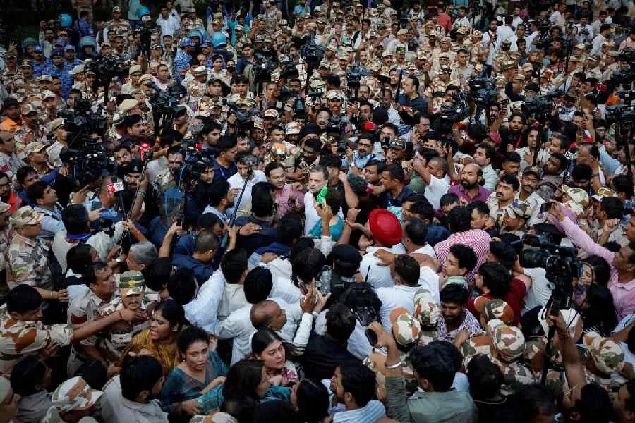12,000 Paramilitary Forces Deployed in Delhi Ahead of CJP Protest