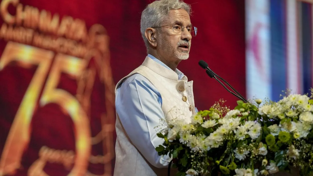 25 ऑक्टोबर 2026 रोजी जयशंकर यांचा आतंकवादावरील ठाम विरोध