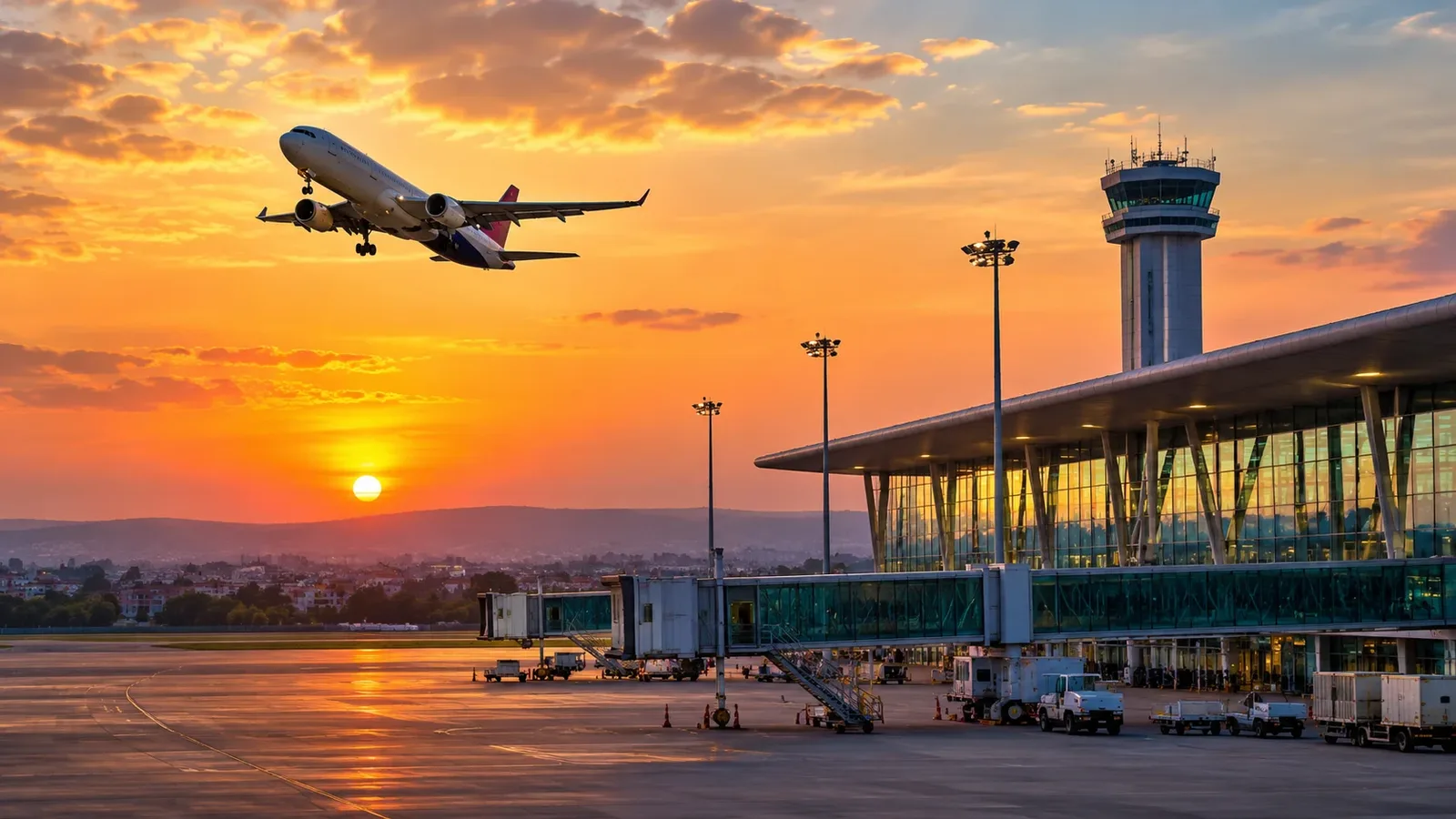 Nagpur's International Air Connectivity Faces Setback with Qatar Airways Suspension