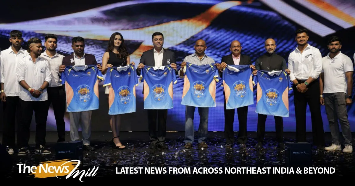 Mumbai Royals and Maharashtra Super Strikers Unveil New Jerseys Ahead of ISCL Season 2