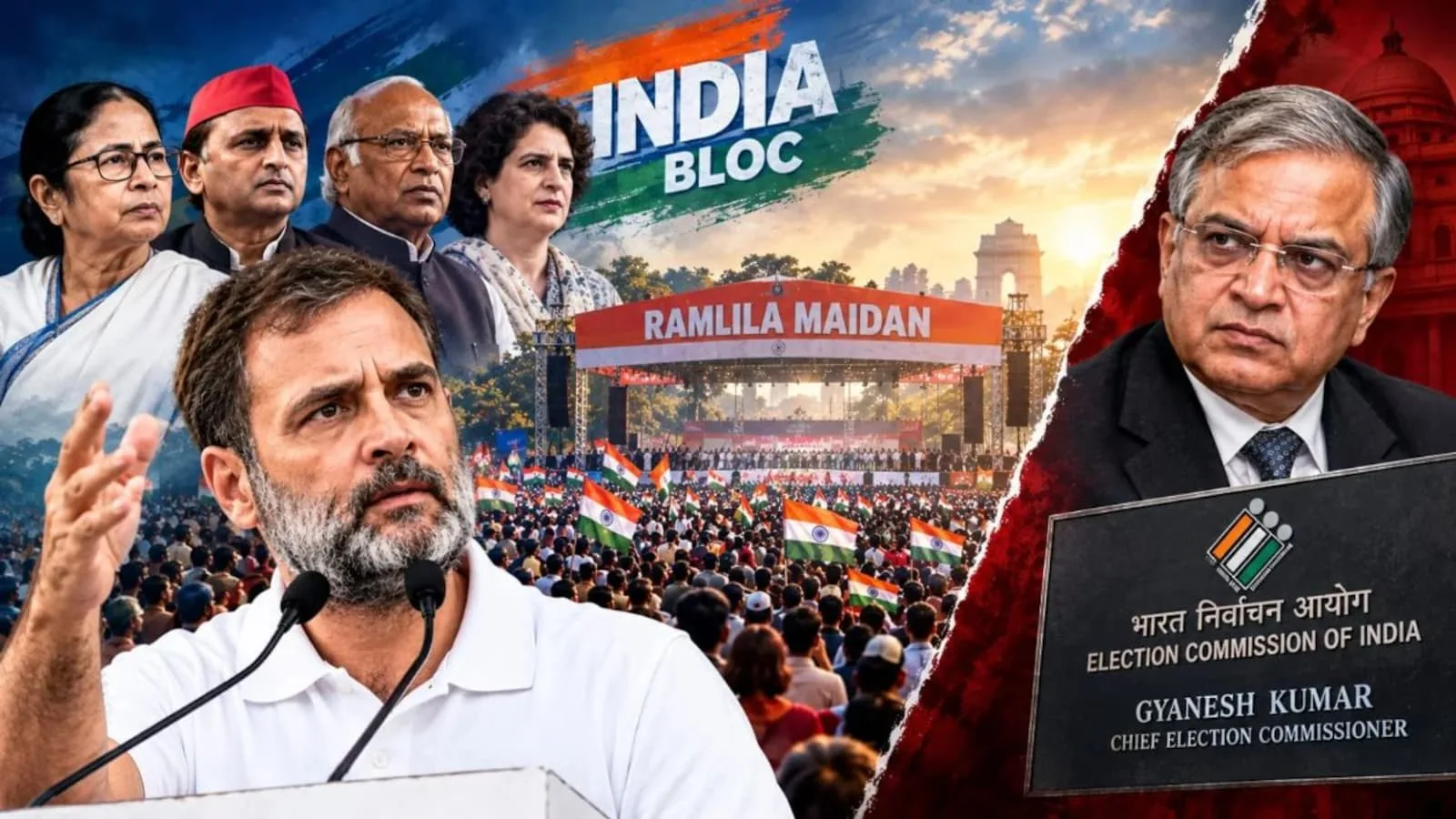 1 नोव्हेंबरला रामलीला मैदानात काँग्रेसची रॅली, 10 लाख लोकांची अपेक्षा