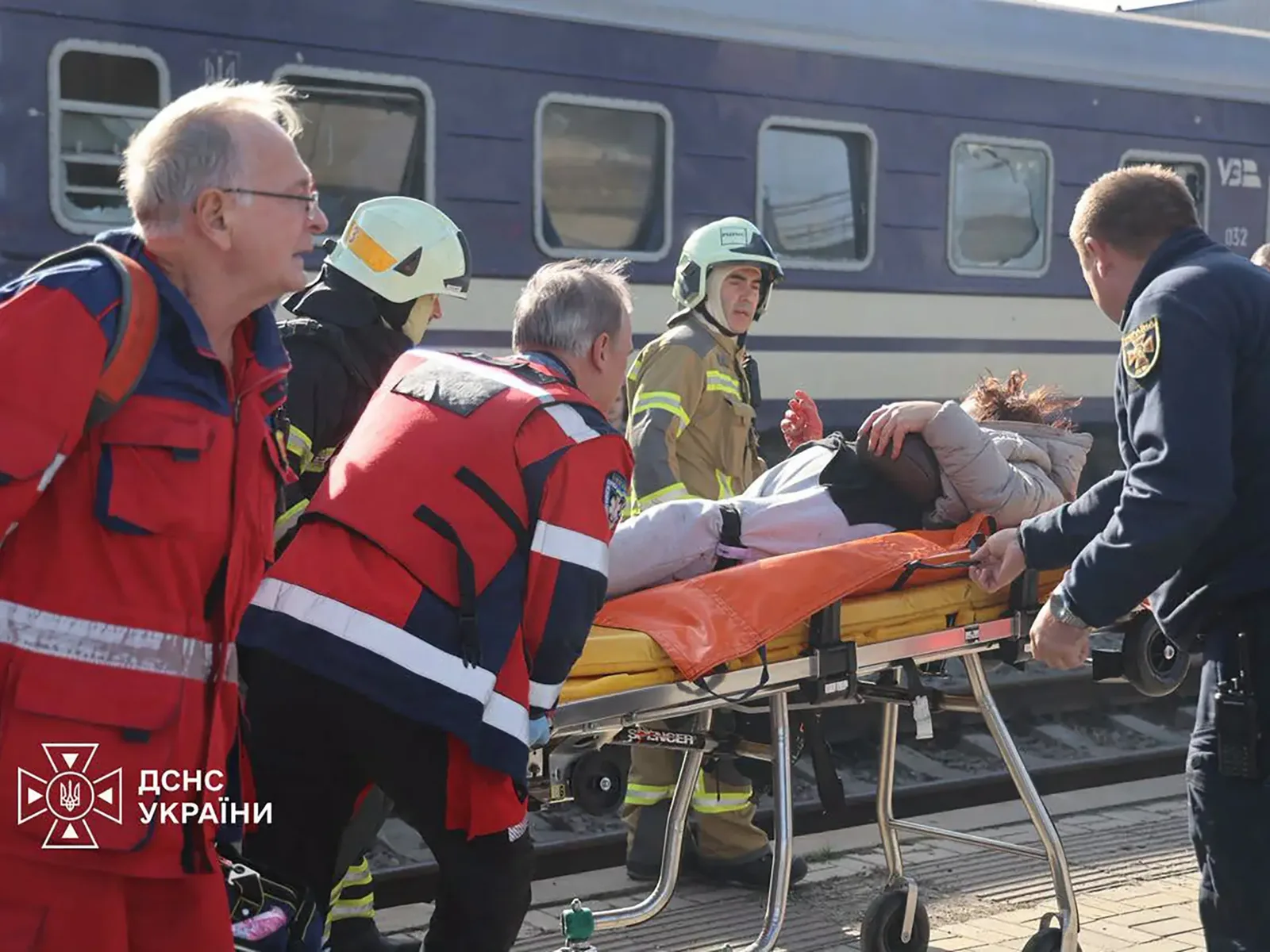Russian Drone Strike Claims 13 Lives at Dnipro Train Station