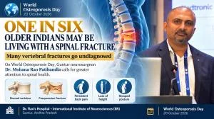 One in Six Older Indians May Suffer from Undiagnosed Spinal Fractures