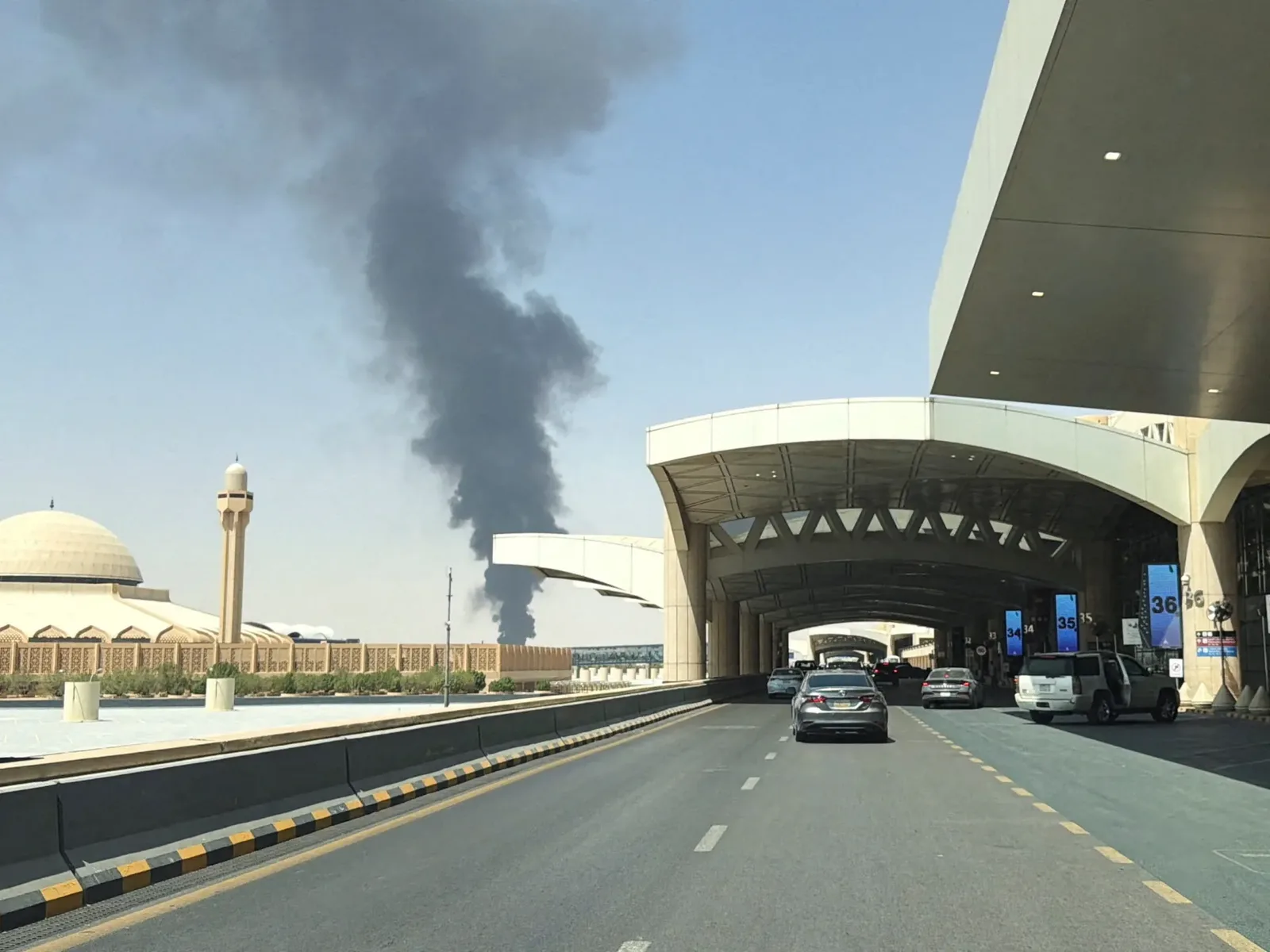 Saudi Coalition Intercepts Three Houthi Missiles Targeting Riyadh