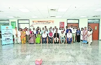 AIIMS नागपूरमध्ये यादृच्छिक नियंत्रित चाचण्यांवर कार्यशाळा