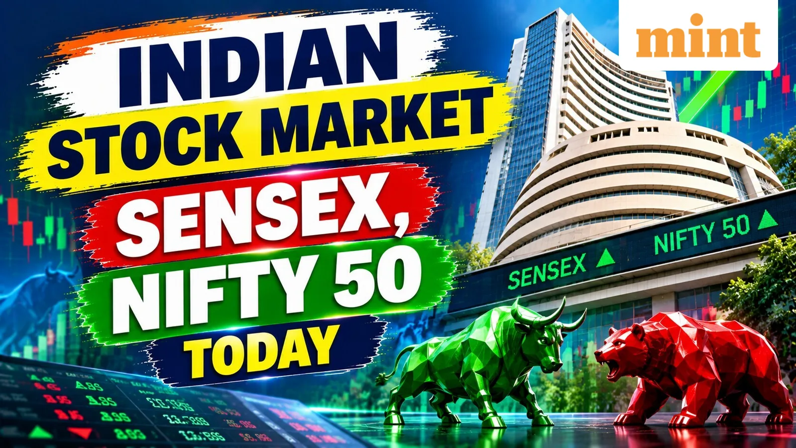 Indian Stock Market Set for Positive Opening on October 23