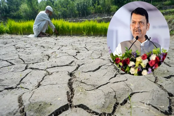 महाराष्ट्र सरकार ने सूखा प्रभावित किसानों को ₹5000 की सहायता दी