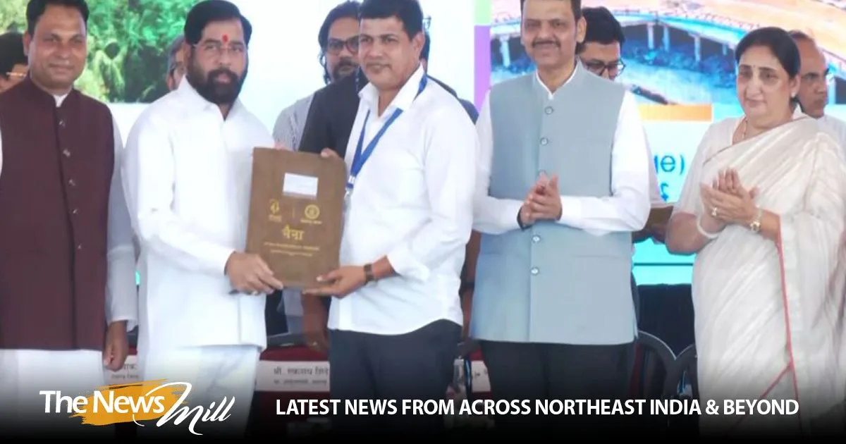 Maharashtra Leaders Launch Development Initiatives Near Navi Mumbai Airport