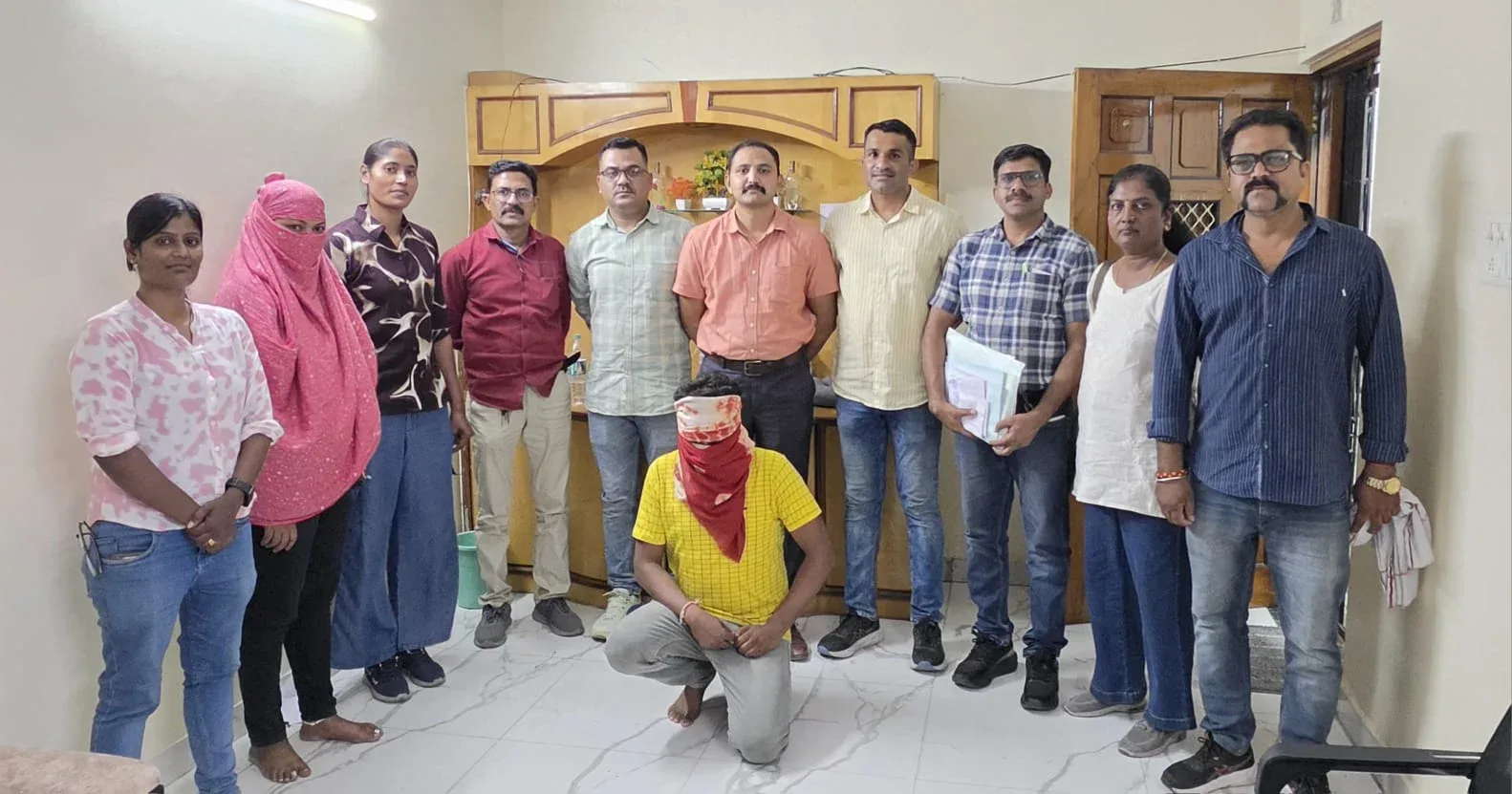 नागपूर स्पा छाप्यात तीन महिलांना वाचवले; दोन जण अटक
