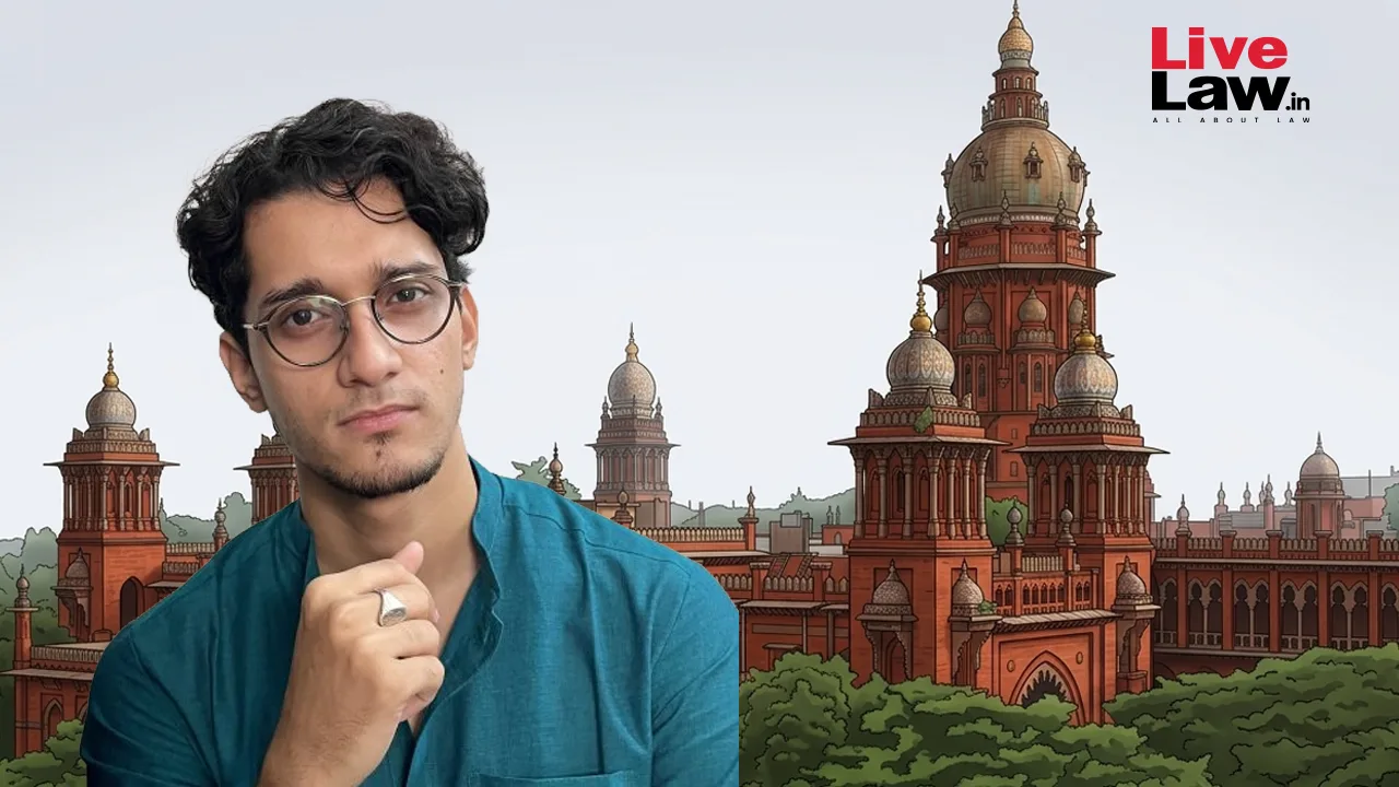 Madras High Court Issues Notice on Inquiry into CJP Spokesperson Saurav Das