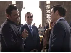 महाराष्ट्र के सीएम फडणवीस ने मुंबई में अमेरिकी सचिव मार्को रुबियो से मुलाकात की