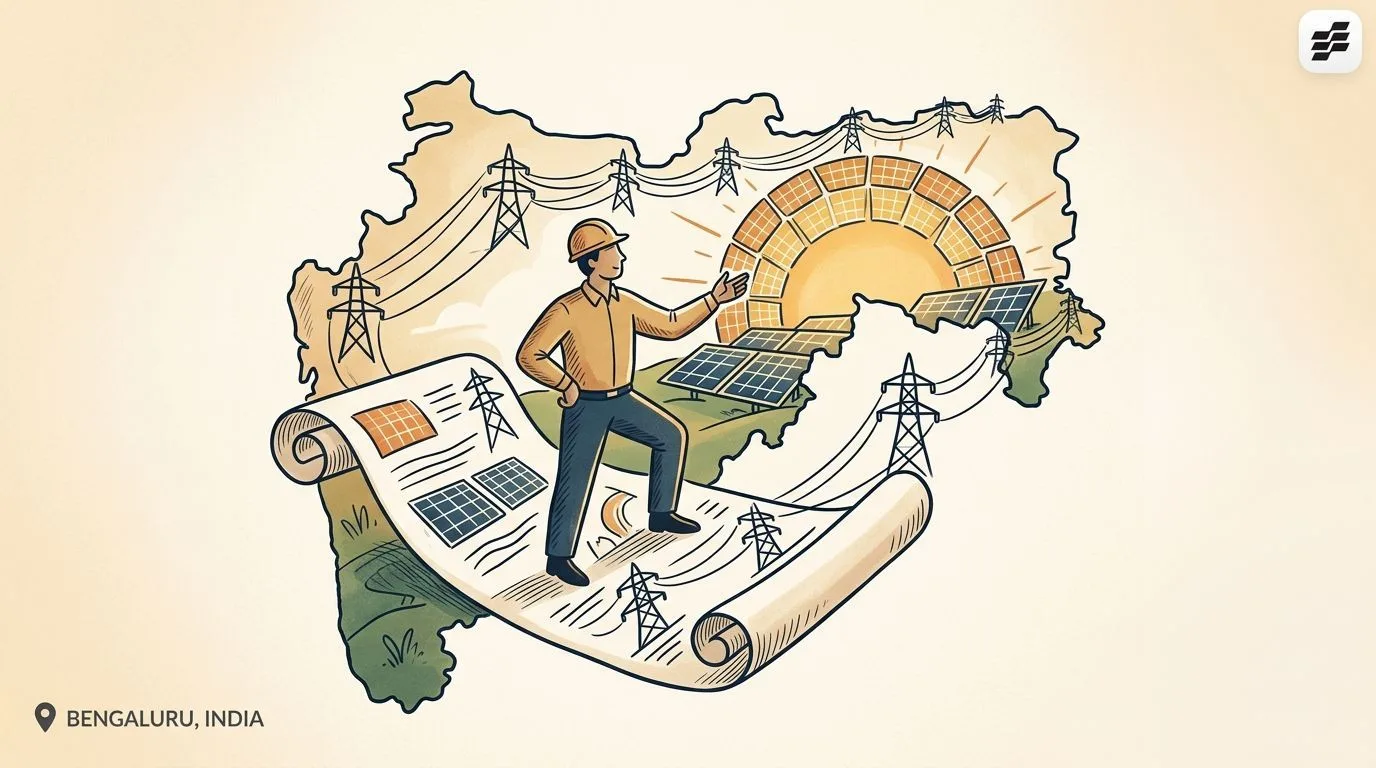 Bondada Engineering Secures ₹1,153.93 Crore Solar Project in Maharashtra