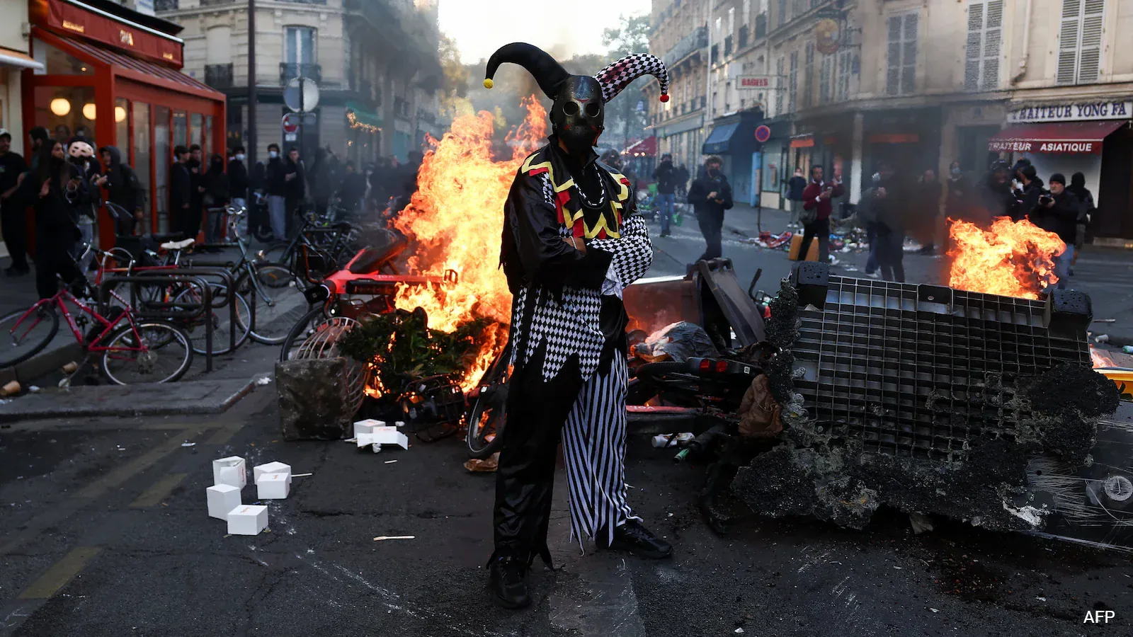 France Faces Unprecedented Civil Unrest Amid Protests