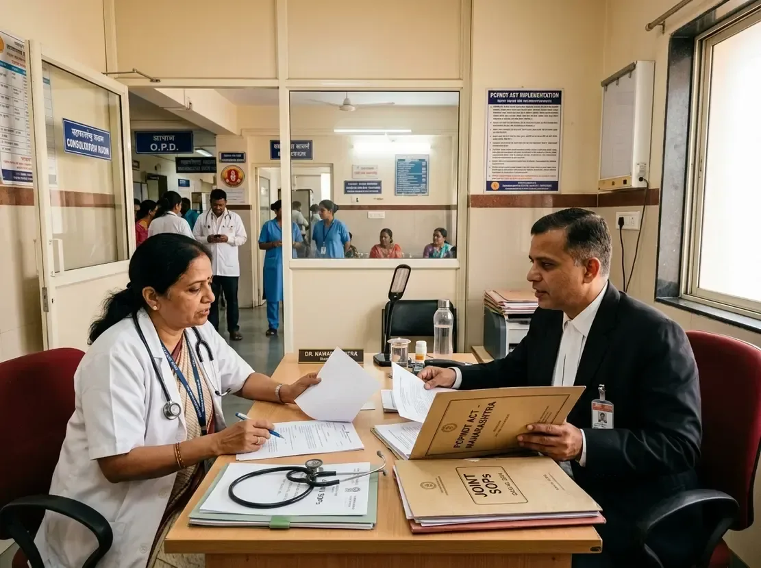 महाराष्ट्राने PCPNDT प्रकरणे जलद करण्यासाठी विशेष वकील नियुक्त केले