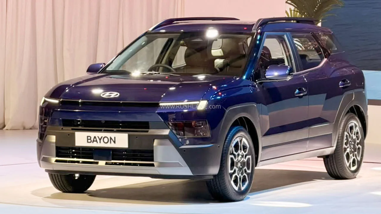 Hyundai Bayon Launches in India: Priced from ₹9.99 Lakh