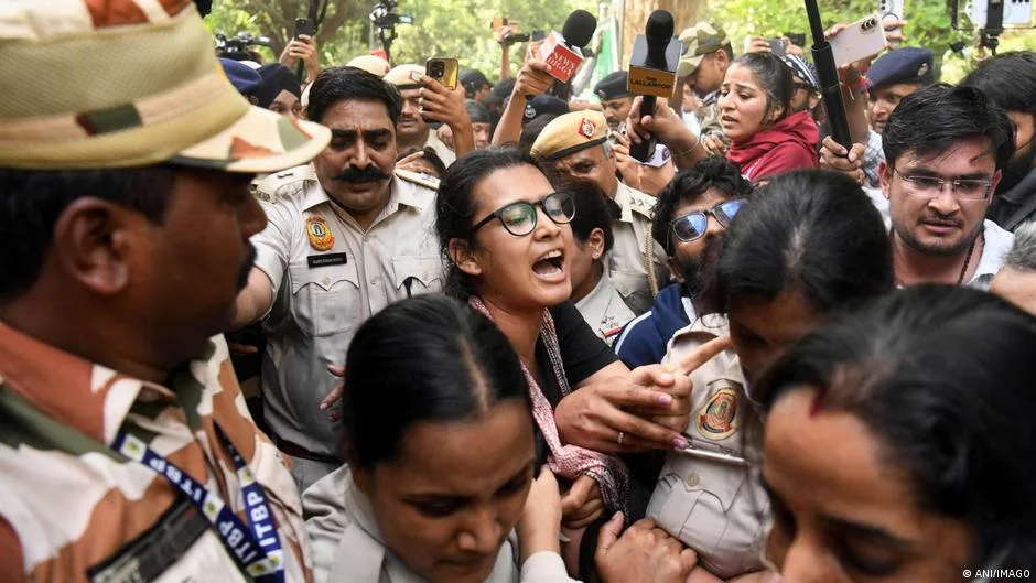 Delhi Police Launch Inquiry into Sexual Harassment Claims at Protests