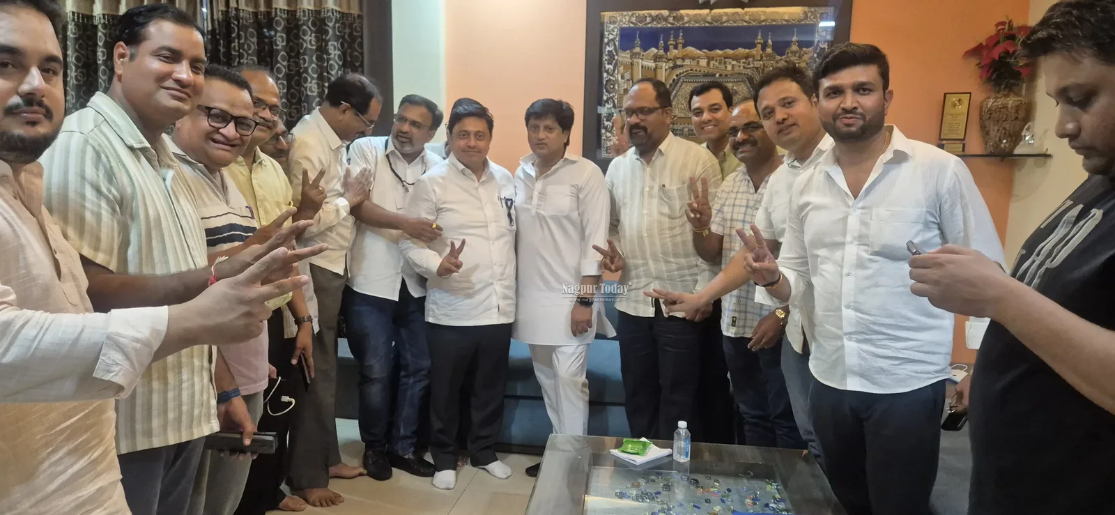 Abhijit Wanjari Claims Victory in Nagpur Graduates’ Poll with Karale Guruji's Support