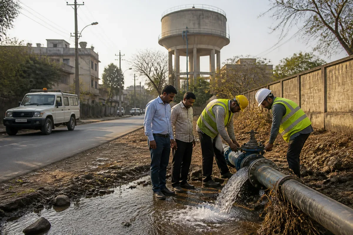 Nagpur Municipal Corporation Enforces New Water Conservation Rules