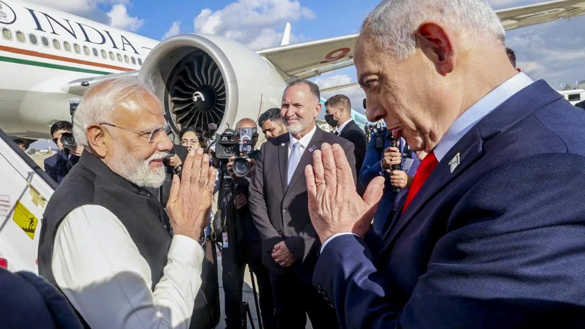 मोदी और नेतन्याहू ने अक्टूबर 2026 में पश्चिम एशिया की स्थिरता पर चर्चा की