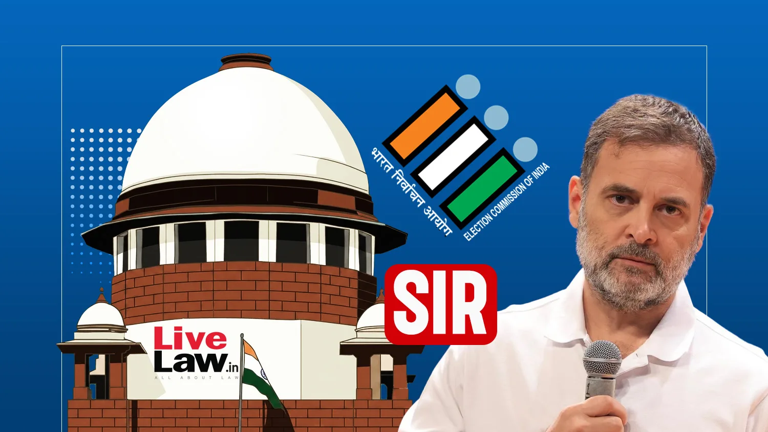 Supreme Court Issues Notice on Petition Against ECI's Electoral Roll Revision