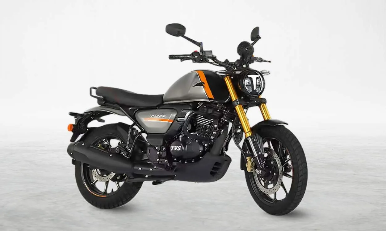 TVS Ronin On-Road Prices in Nagpur Range from ₹1.45 to ₹1.82 Lakh