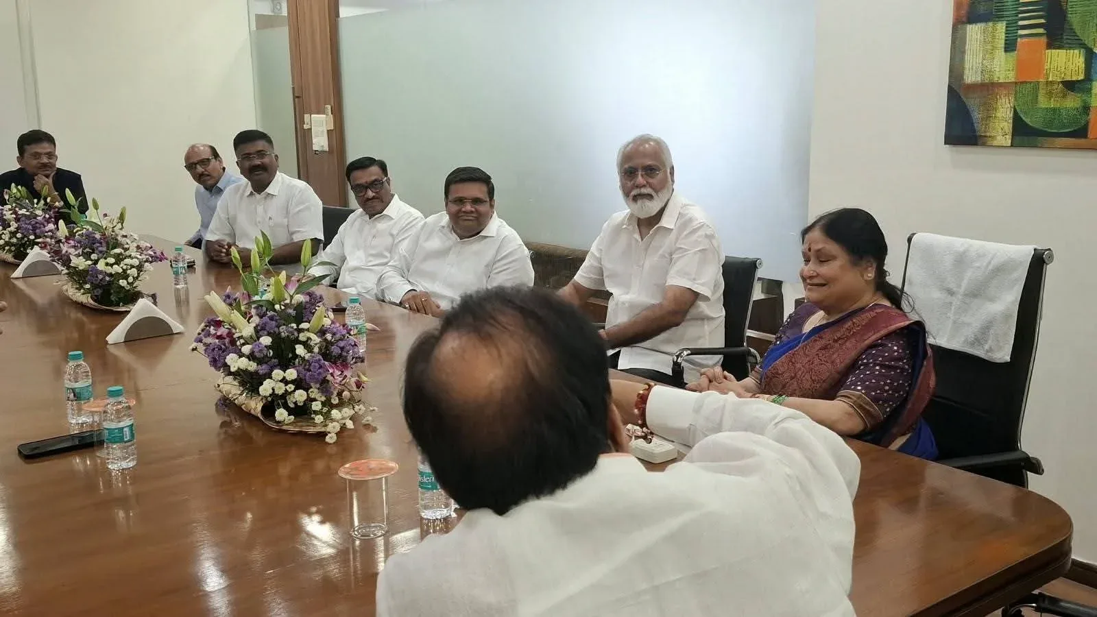 Satish Chaturvedi's Involvement in Kohale Campaign Sparks Controversy