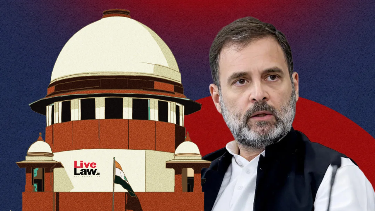 Supreme Court Halts Defamation Case Against Rahul Gandhi Over PM Modi Remarks