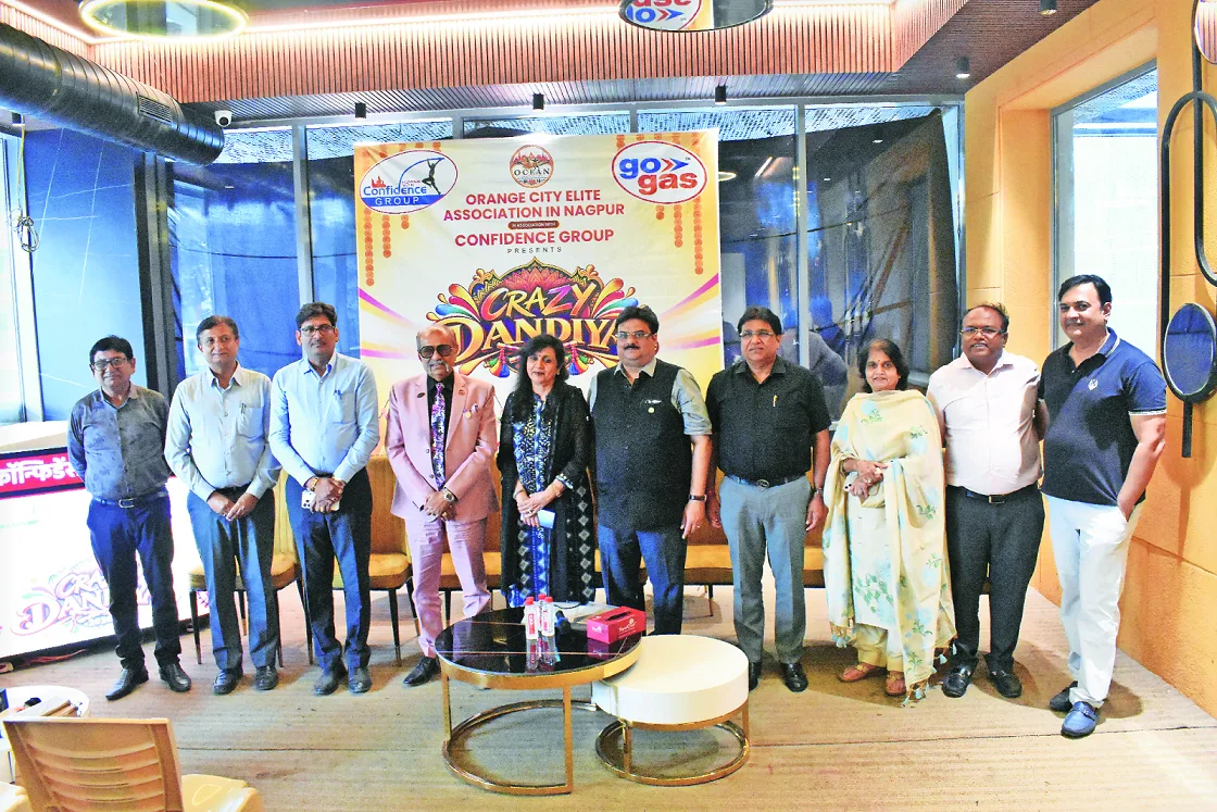 OCEAN–Go Gas CRAZY DANDIYA 2026 to Ignite Nagpur's Festivities from October 11-19