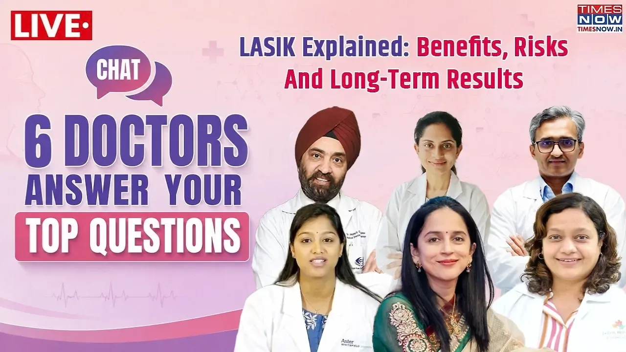 LASIK तज्ञांचे महत्त्वाचे मुद्दे: वय, पात्रता आणि पुनर्प्राप्ती