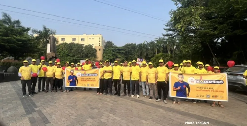 उडीसा ने विश्व हृदय दिवस 2026 साजरा केला सामुदायिक CPR प्रशिक्षणासह