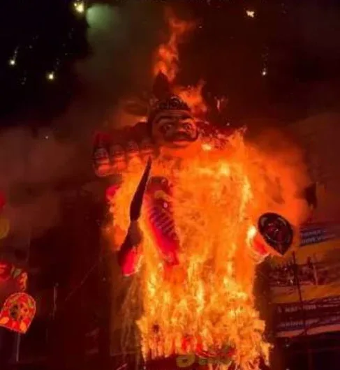 नागपूरच्या 75व्या रावण दहनाचा भव्य उत्सव