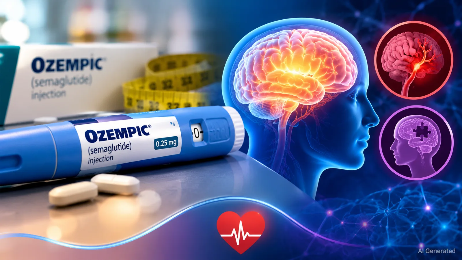 New Study Links Ozempic to Reduced Stroke and Alzheimer’s Risk