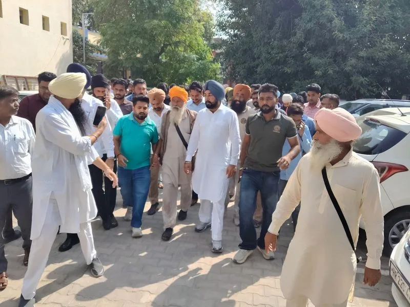 परविंदर झोता यांच्या हत्येमुळे मंसा येथे न्यायाची मागणी उफाळली