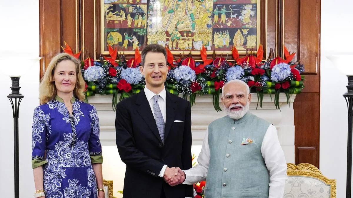 मोदी और प्रिंस अलॉयस ने भारत-लिचटेंस्टाइन संबंधों को मजबूत करने पर चर्चा की
