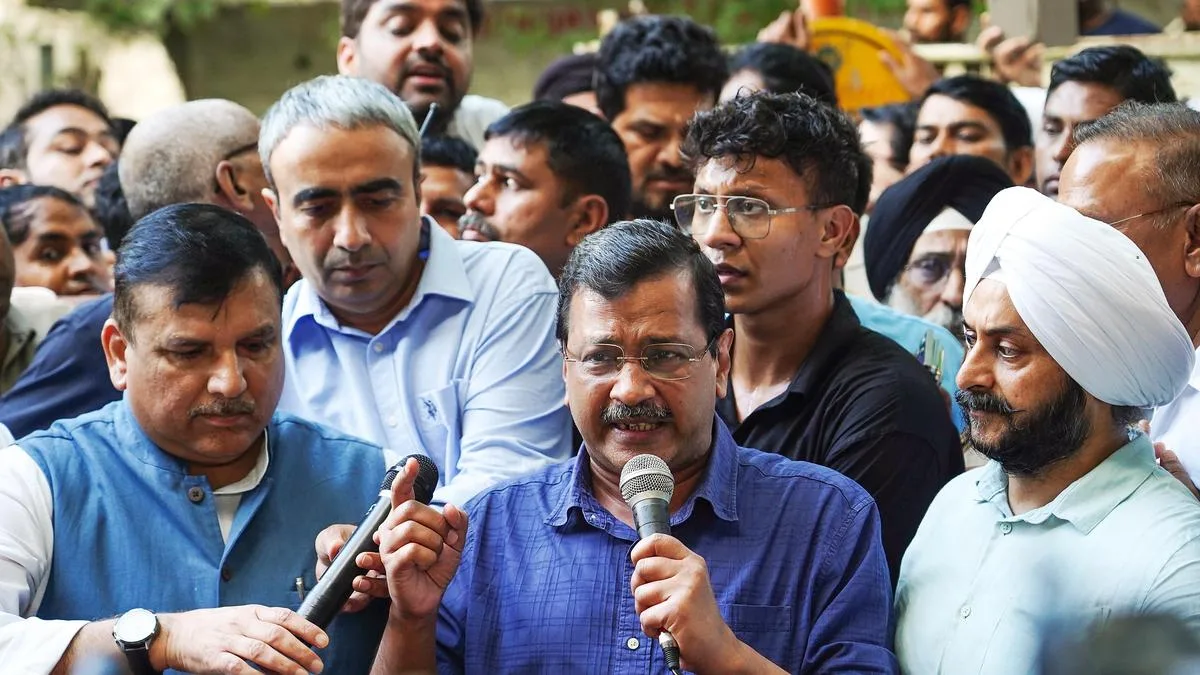 केजरीवाल ने प्रदर्शनकारियों की गिरफ्तारी को 'आपातकाल से भी बुरा' कहा